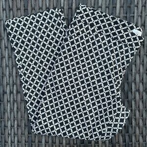 Laundry by SHELLI SEGAL Cropped Pants - Ink Blot